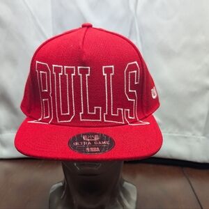 Chicago Bulls NBA Ultra Game Snapback Hat